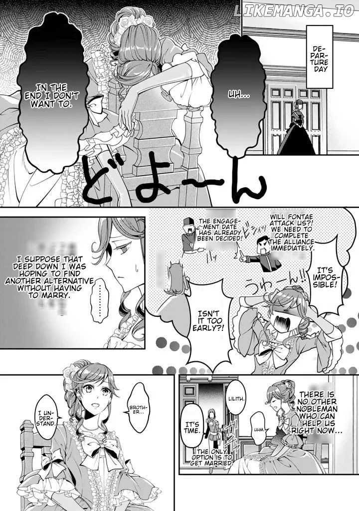 Kurenai no Shinigami wa Nemurihime no Neoki ni Nayamasareru chapter 2 - page 13