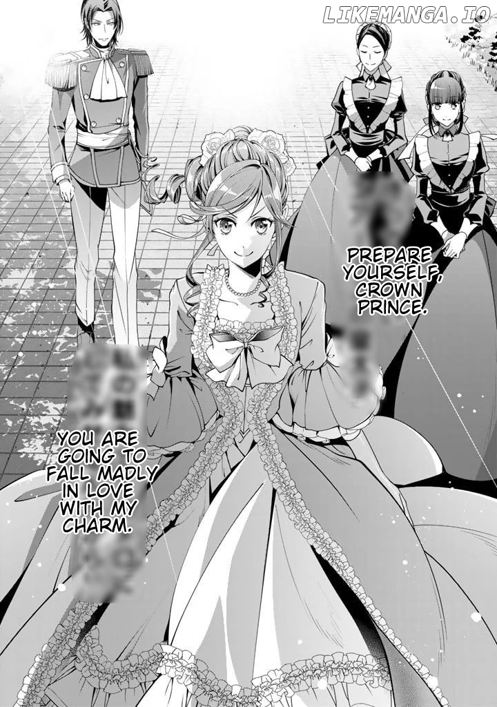 Kurenai no Shinigami wa Nemurihime no Neoki ni Nayamasareru chapter 2 - page 17