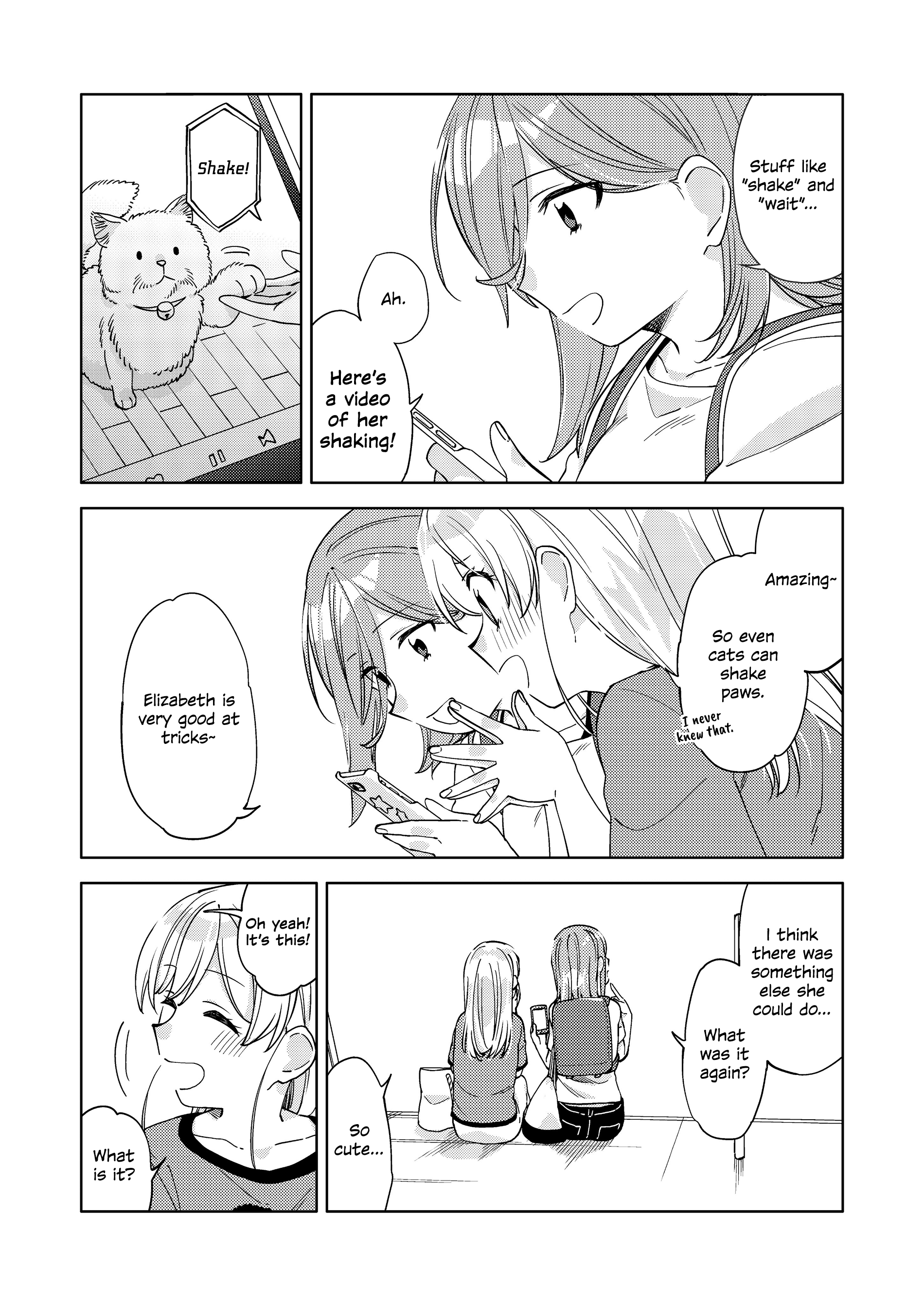 Big Girl And Small Girl chapter 12 - page 2