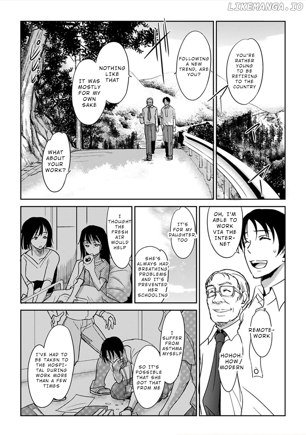 Gyakusatsu Saiban chapter 1 - page 14