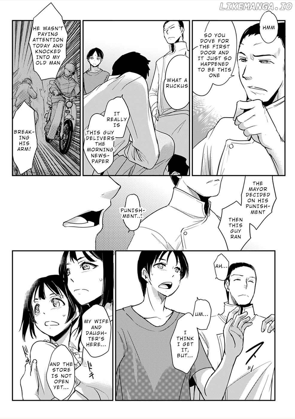 Gyakusatsu Saiban chapter 2 - page 23