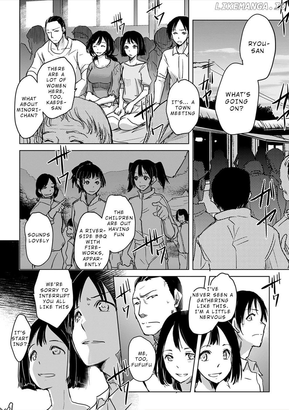 Gyakusatsu Saiban chapter 5 - page 15