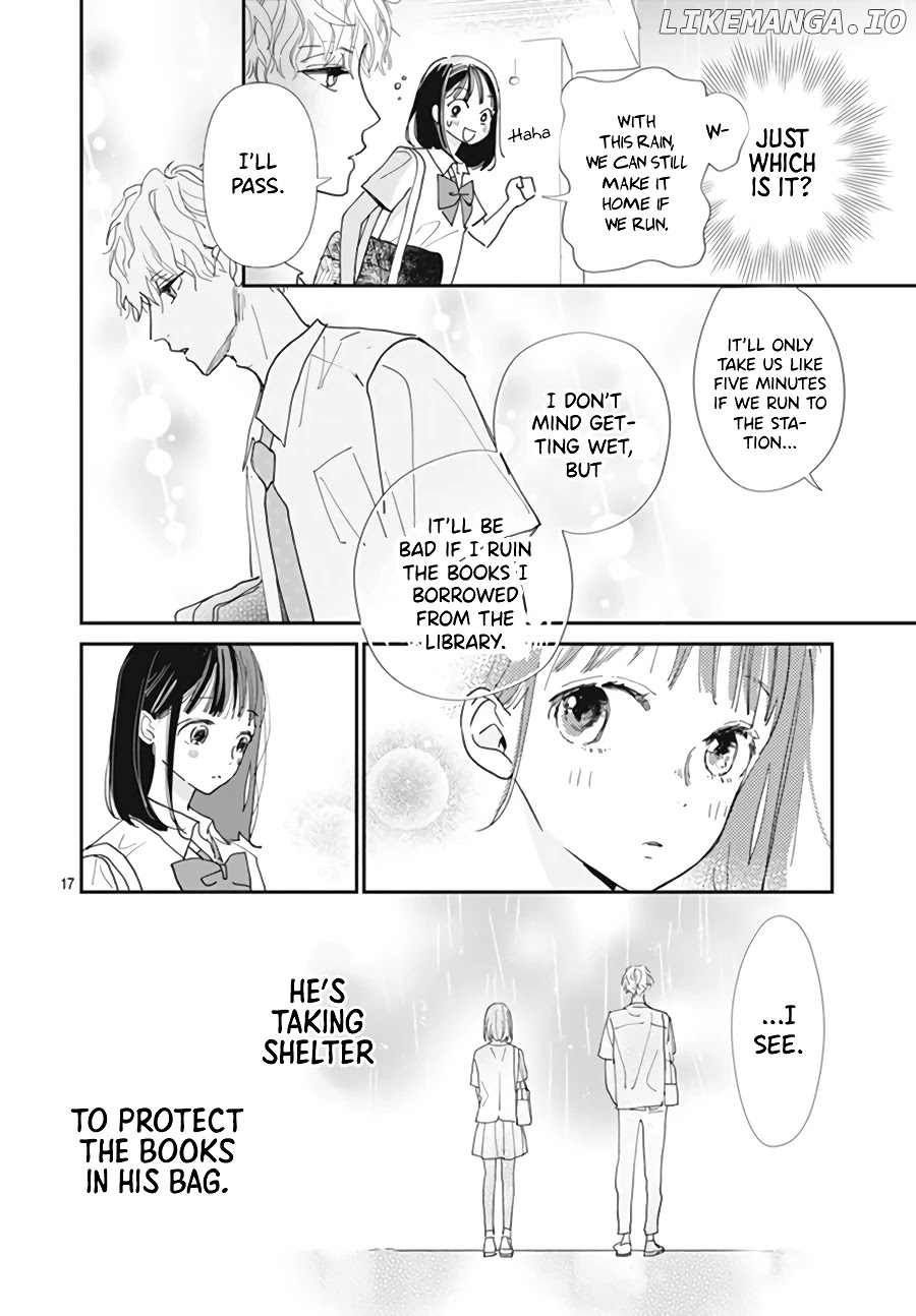 Haru To Arashi chapter 3 - page 18
