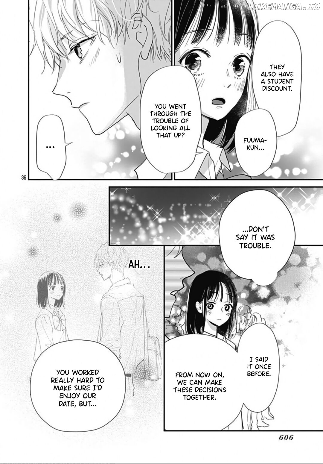 Haru To Arashi chapter 5 - page 36