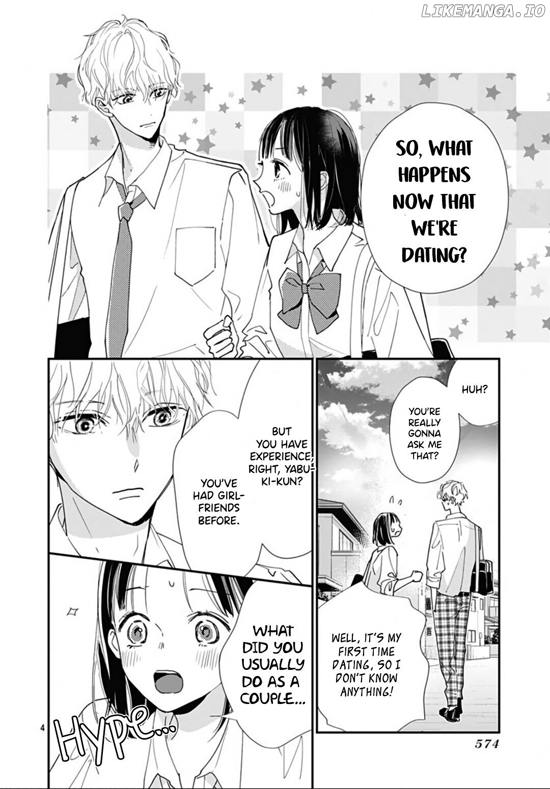 Haru To Arashi chapter 5 - page 4