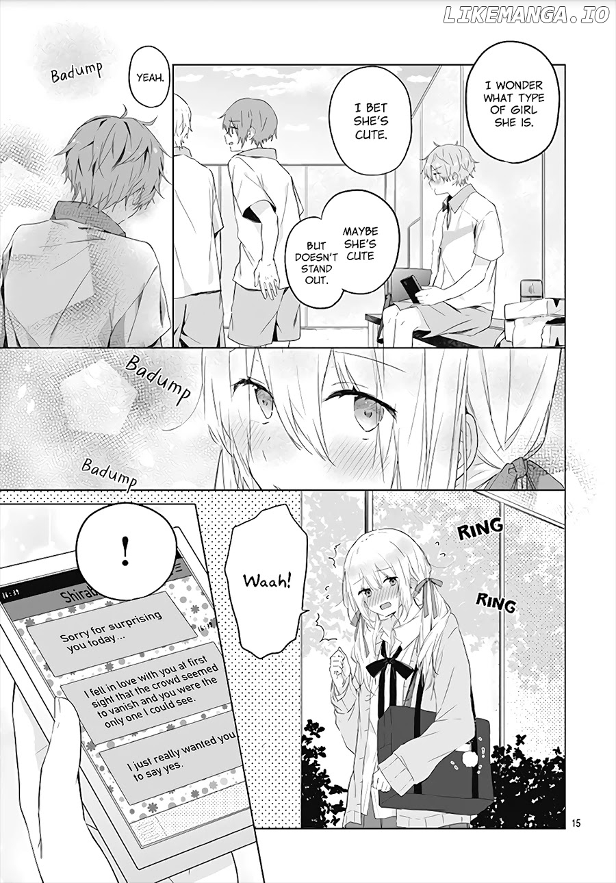 Hatsukoi Maze chapter 1 - page 17