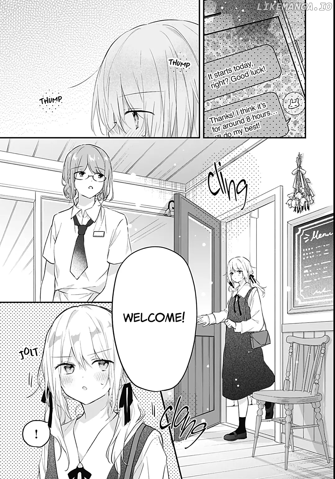 Hatsukoi Maze chapter 25 - page 5