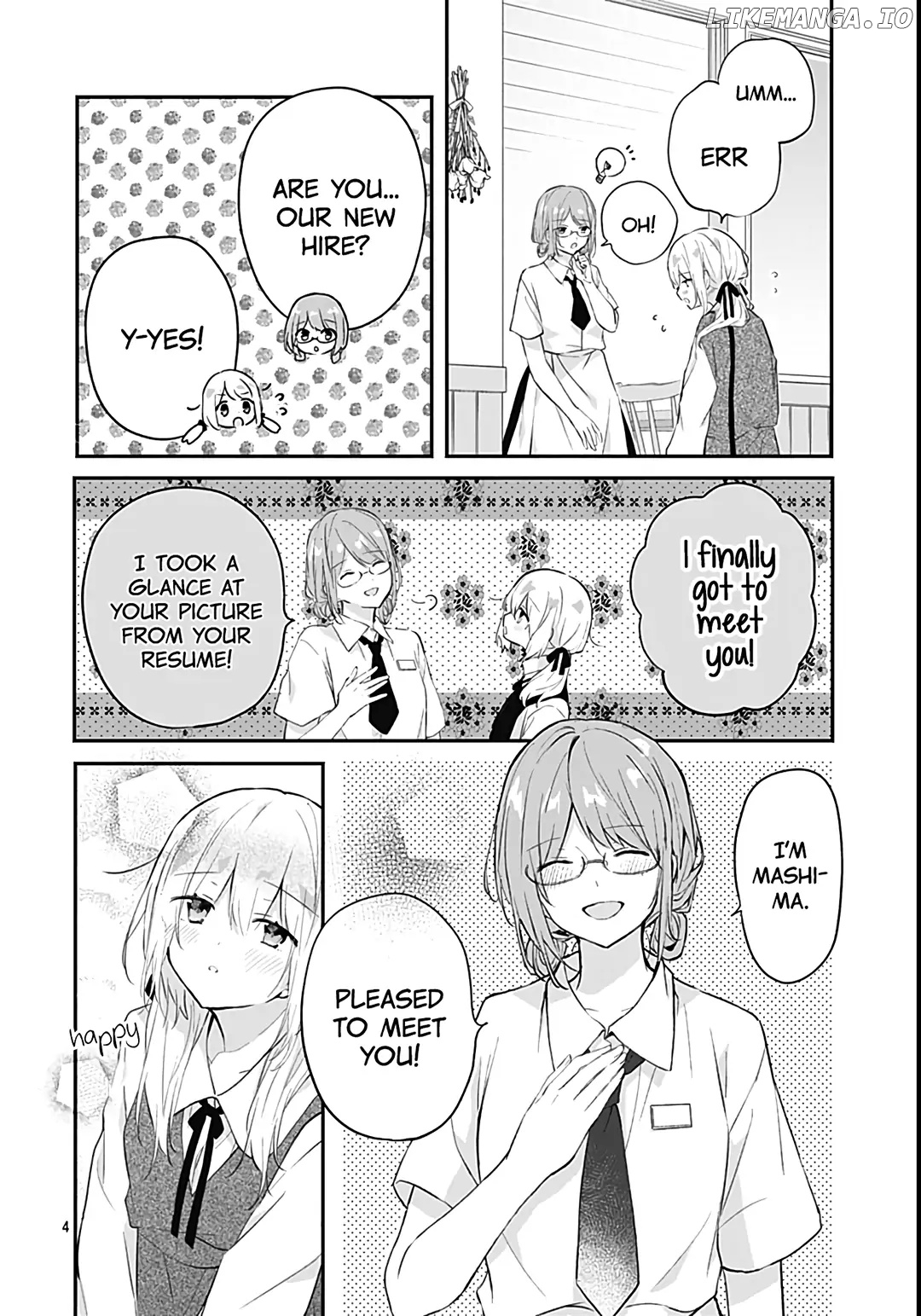 Hatsukoi Maze chapter 25 - page 6