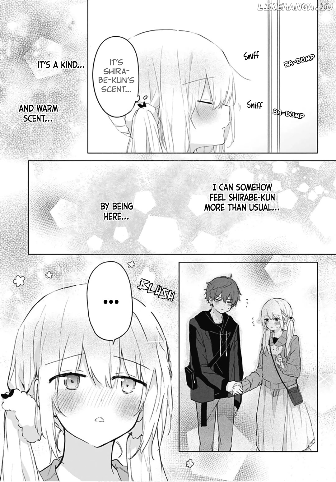 Hatsukoi Maze chapter 8 - page 10