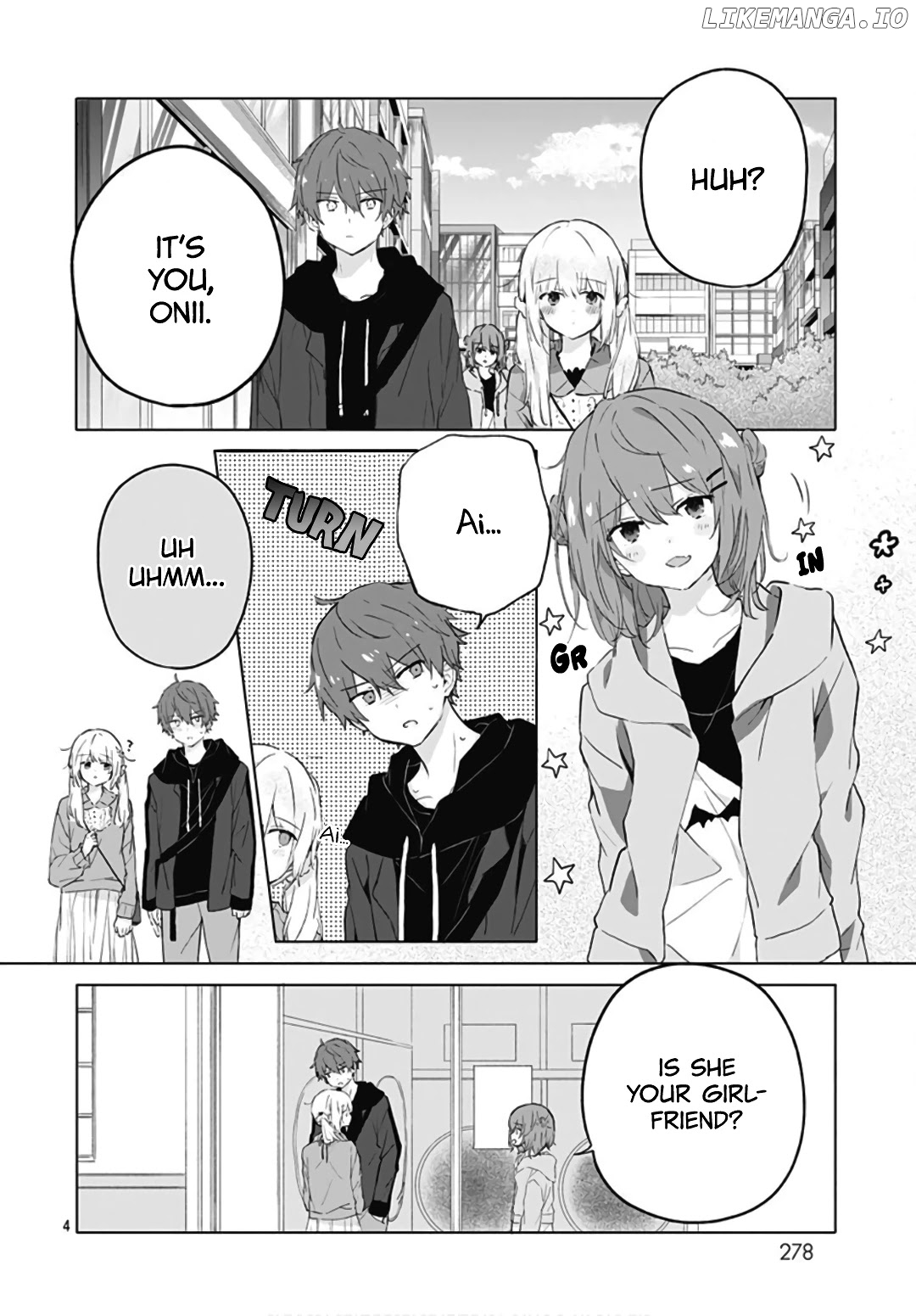 Hatsukoi Maze chapter 8 - page 6