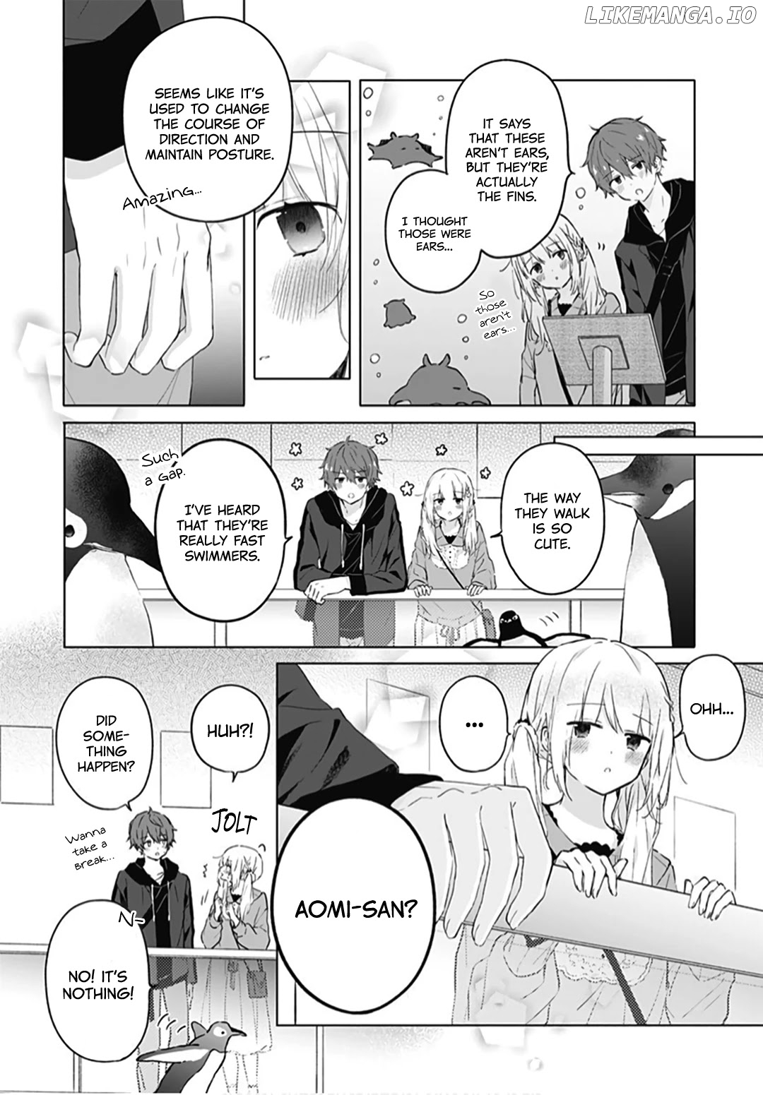 Hatsukoi Maze chapter 7 - page 13