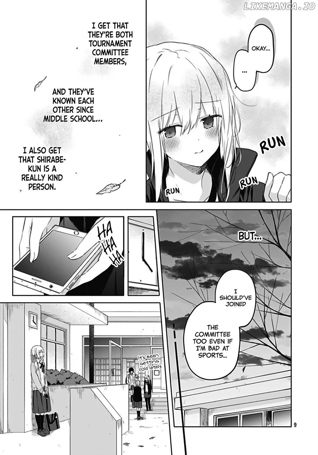 Hatsukoi Maze chapter 6 - page 11