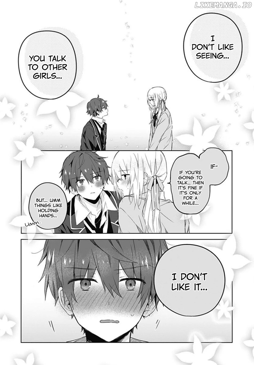 Hatsukoi Maze chapter 6 - page 20