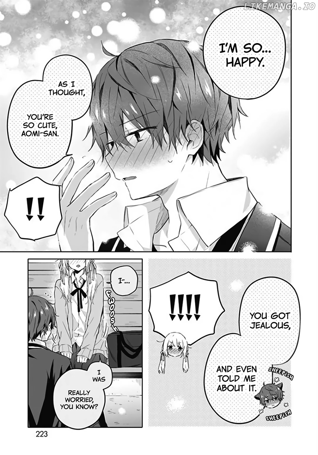 Hatsukoi Maze chapter 6 - page 23