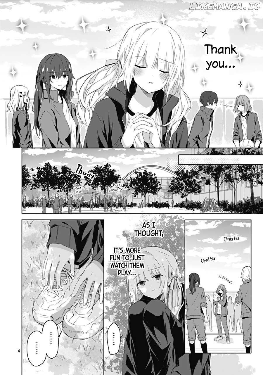 Hatsukoi Maze chapter 5 - page 6