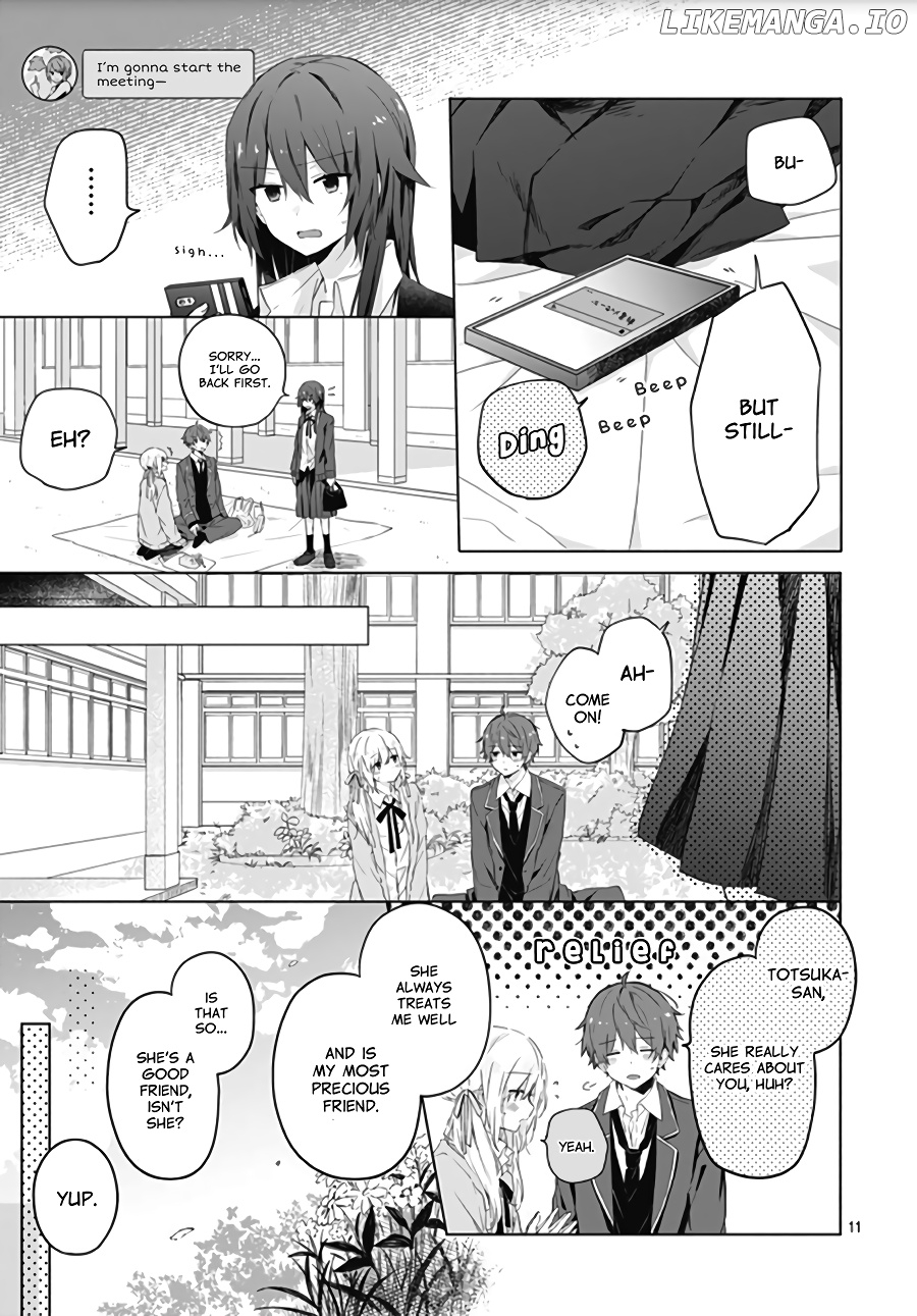 Hatsukoi Maze chapter 4 - page 13