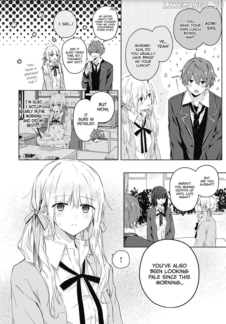 Hatsukoi Maze chapter 4 - page 6