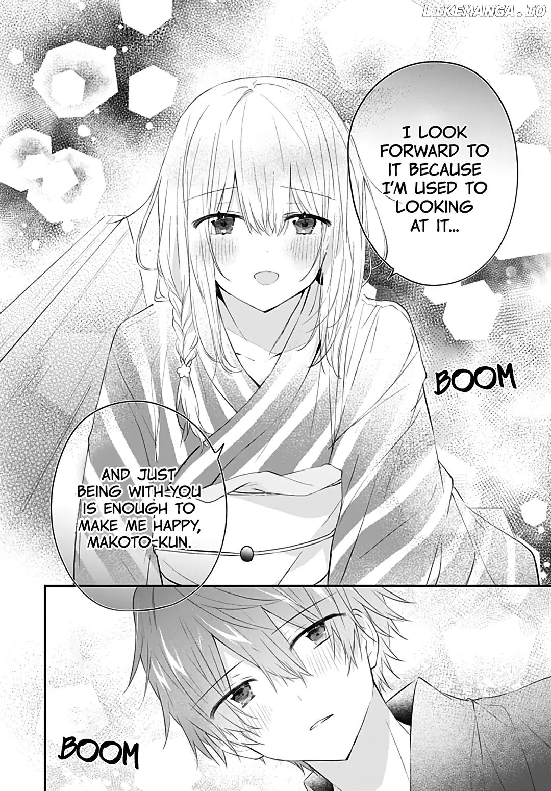 Hatsukoi Maze chapter 30 - page 12