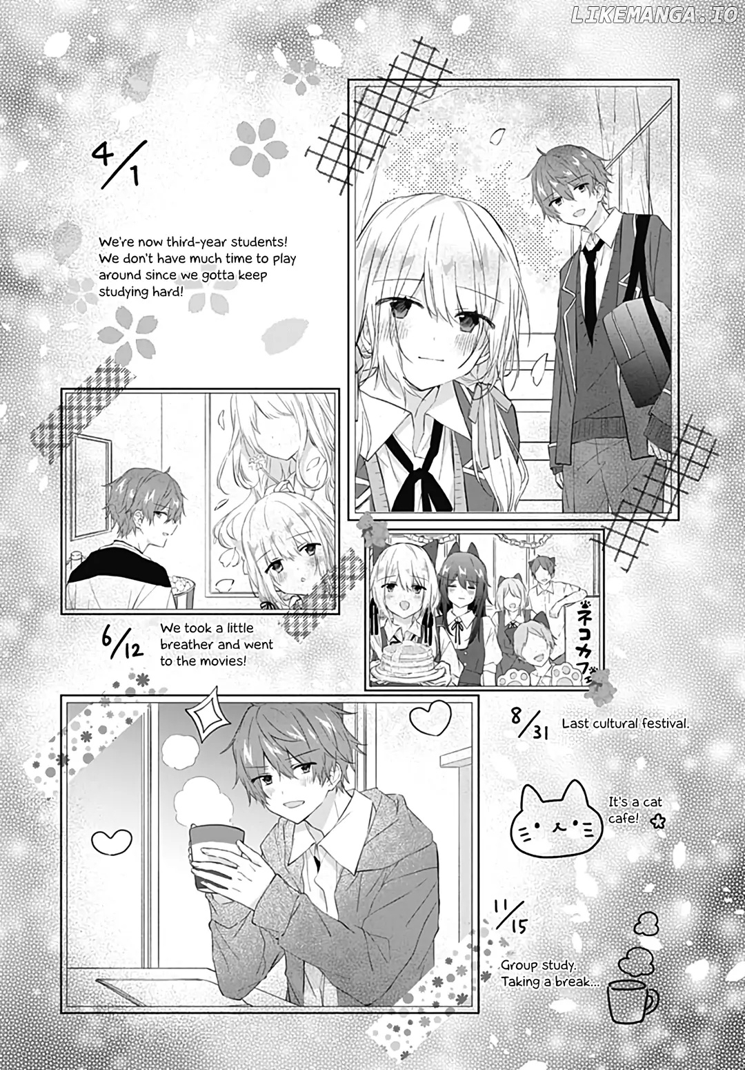 Hatsukoi Maze chapter 30 - page 24