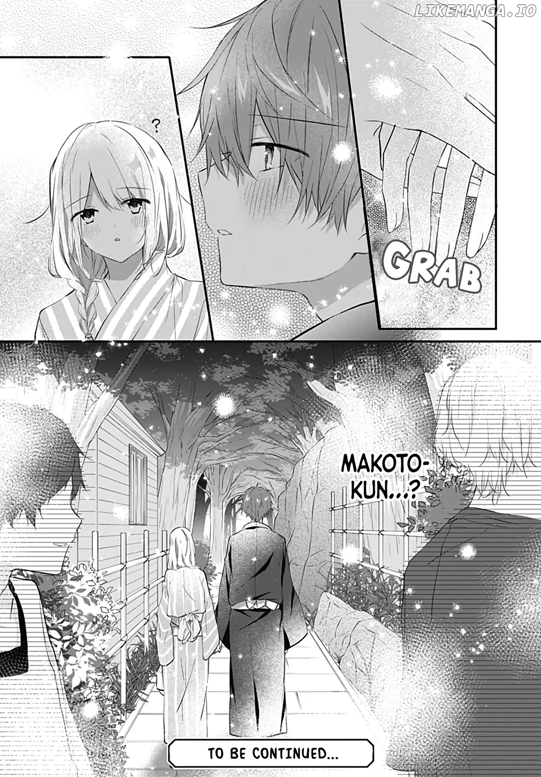 Hatsukoi Maze chapter 29 - page 27