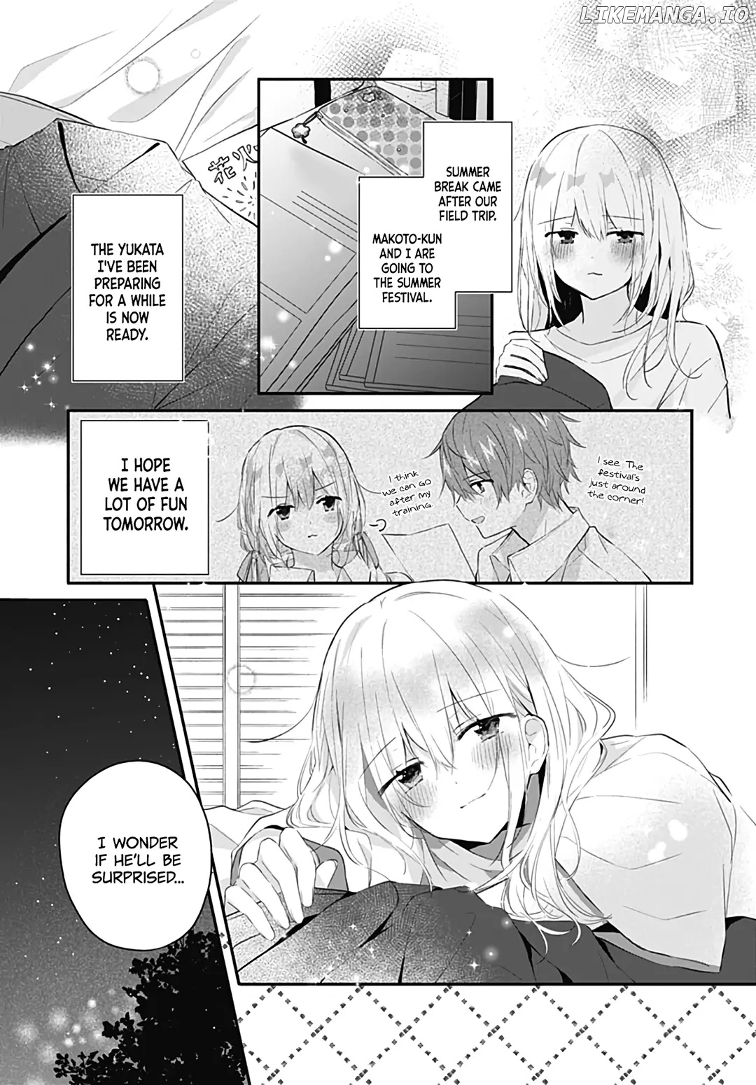 Hatsukoi Maze chapter 29 - page 5