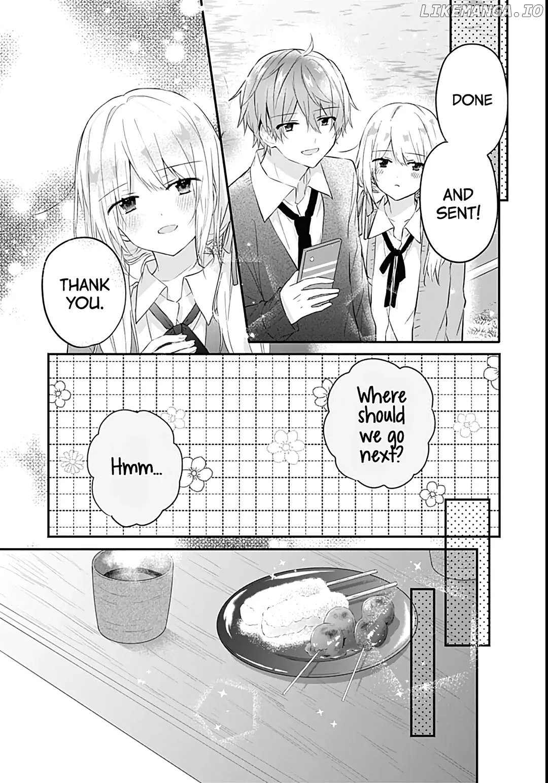 Hatsukoi Maze chapter 26 - page 21