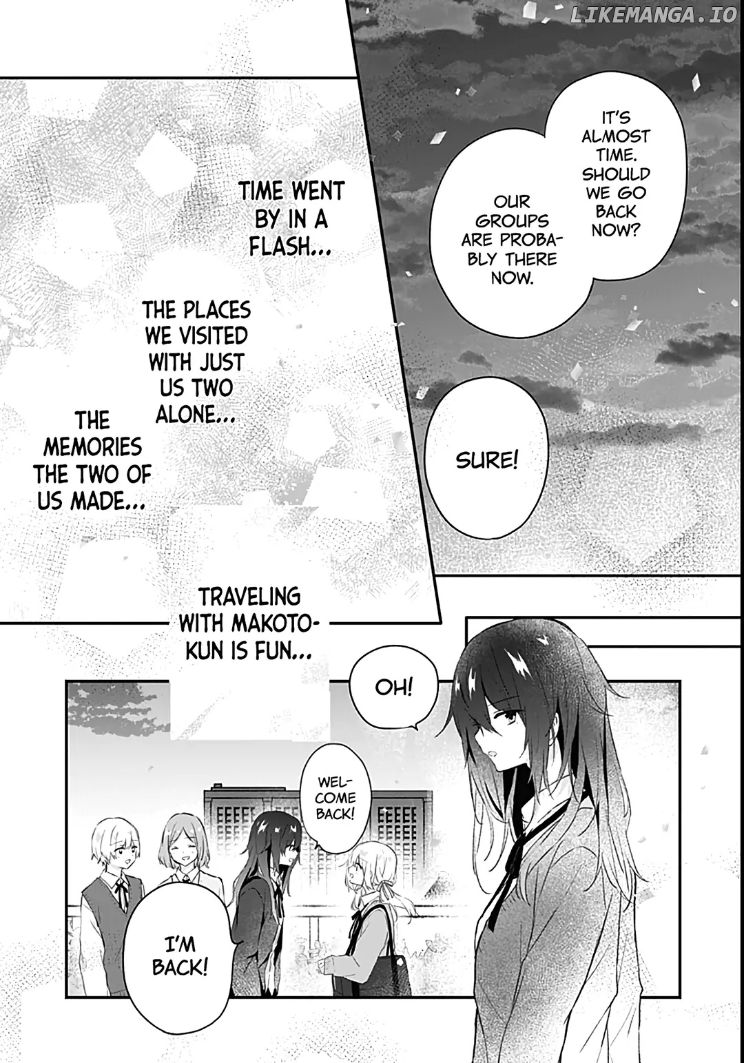 Hatsukoi Maze chapter 26 - page 25