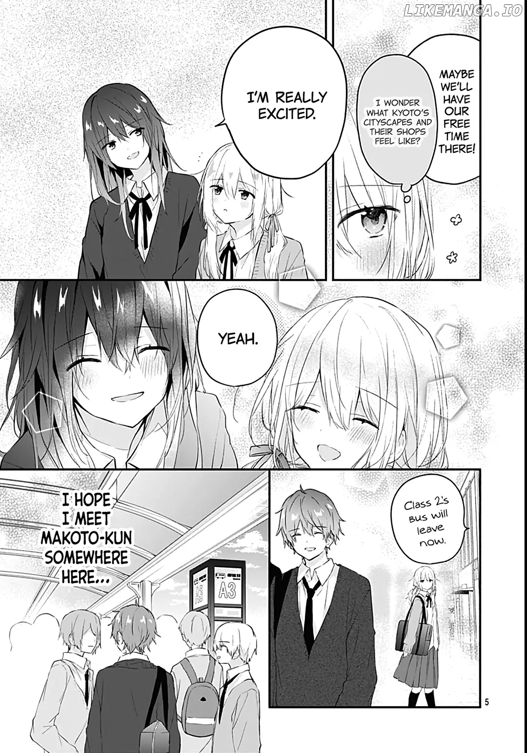 Hatsukoi Maze chapter 26 - page 7