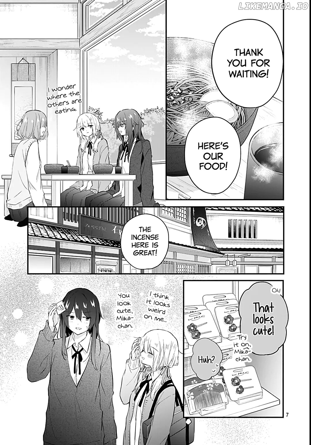 Hatsukoi Maze chapter 26 - page 9