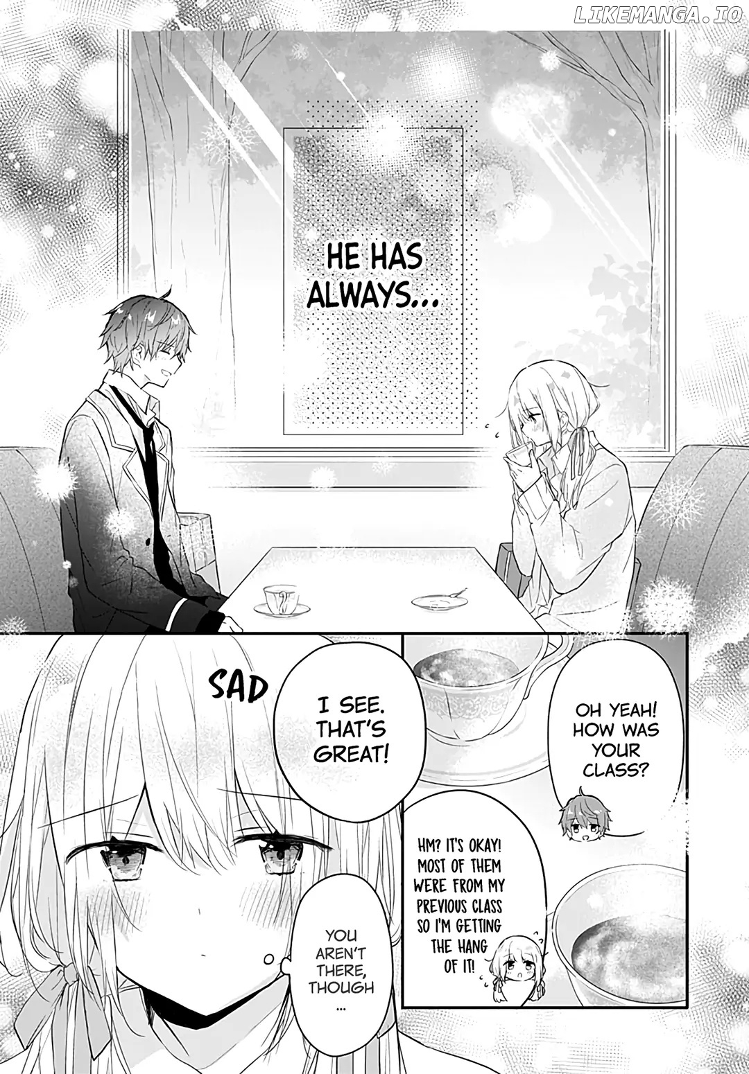 Hatsukoi Maze chapter 24 - page 21