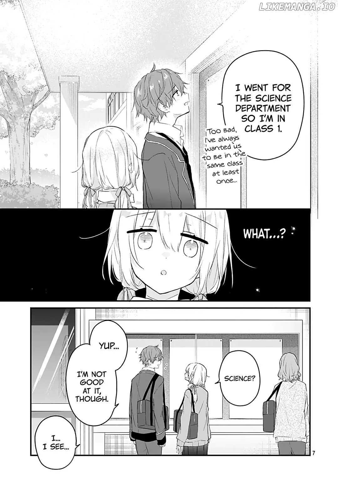 Hatsukoi Maze chapter 24 - page 9