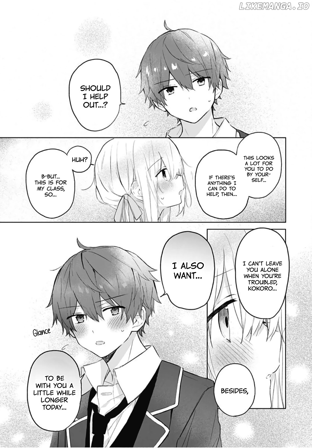 Hatsukoi Maze chapter 10 - page 13