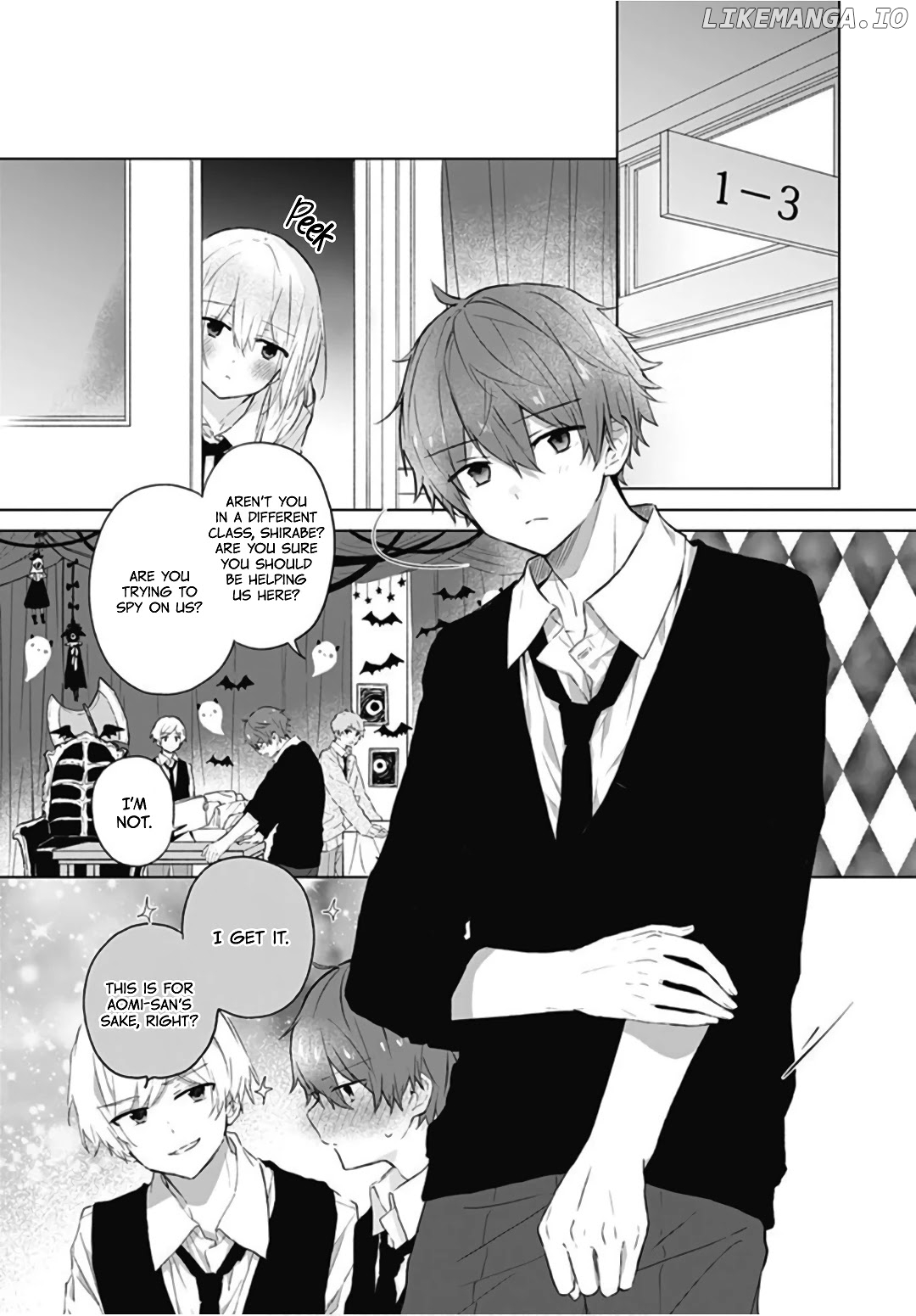 Hatsukoi Maze chapter 10 - page 21