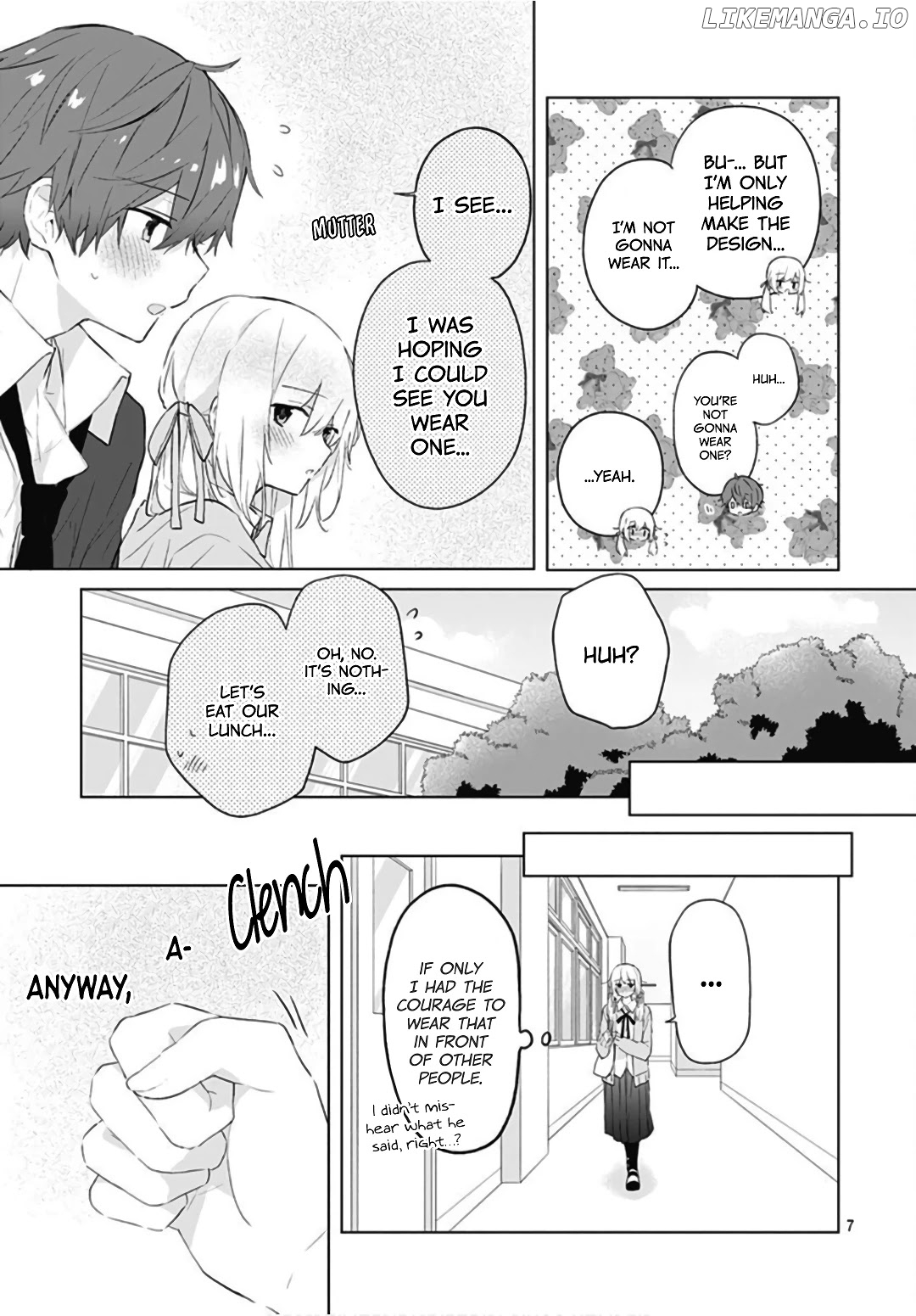 Hatsukoi Maze chapter 10 - page 9