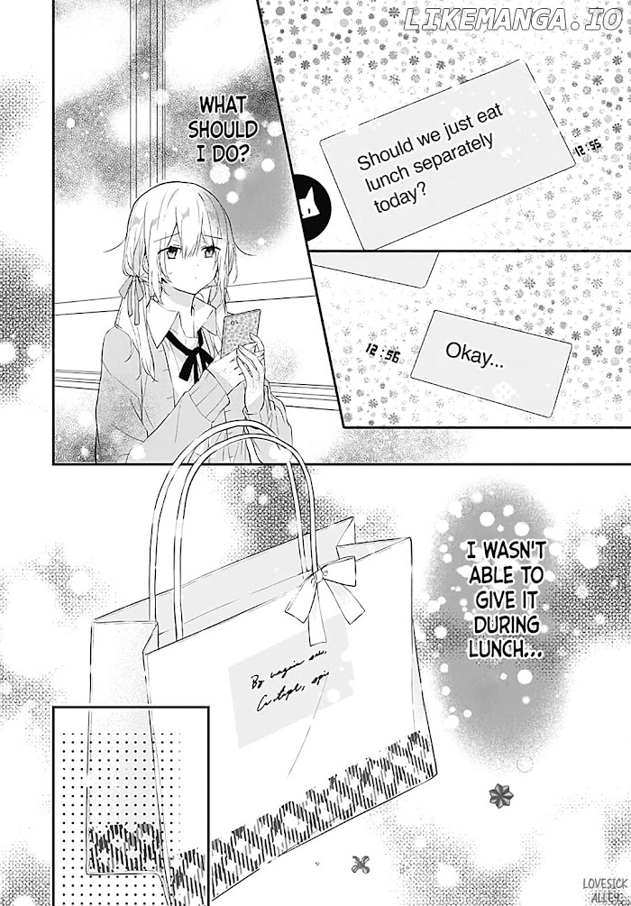 Hatsukoi Maze chapter 23 - page 16