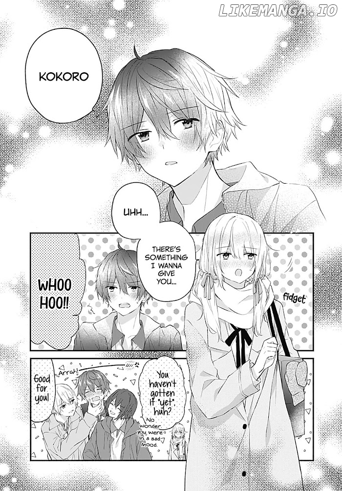 Hatsukoi Maze chapter 23 - page 19