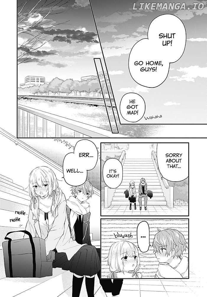 Hatsukoi Maze chapter 23 - page 20