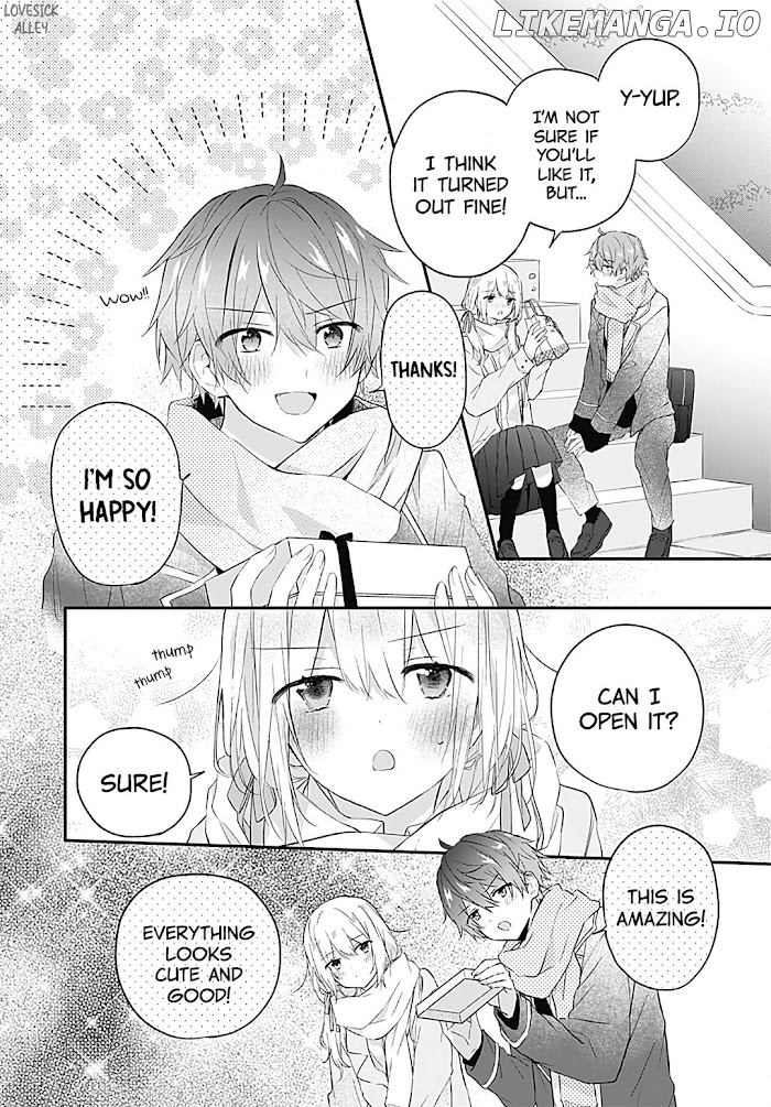 Hatsukoi Maze chapter 23 - page 22