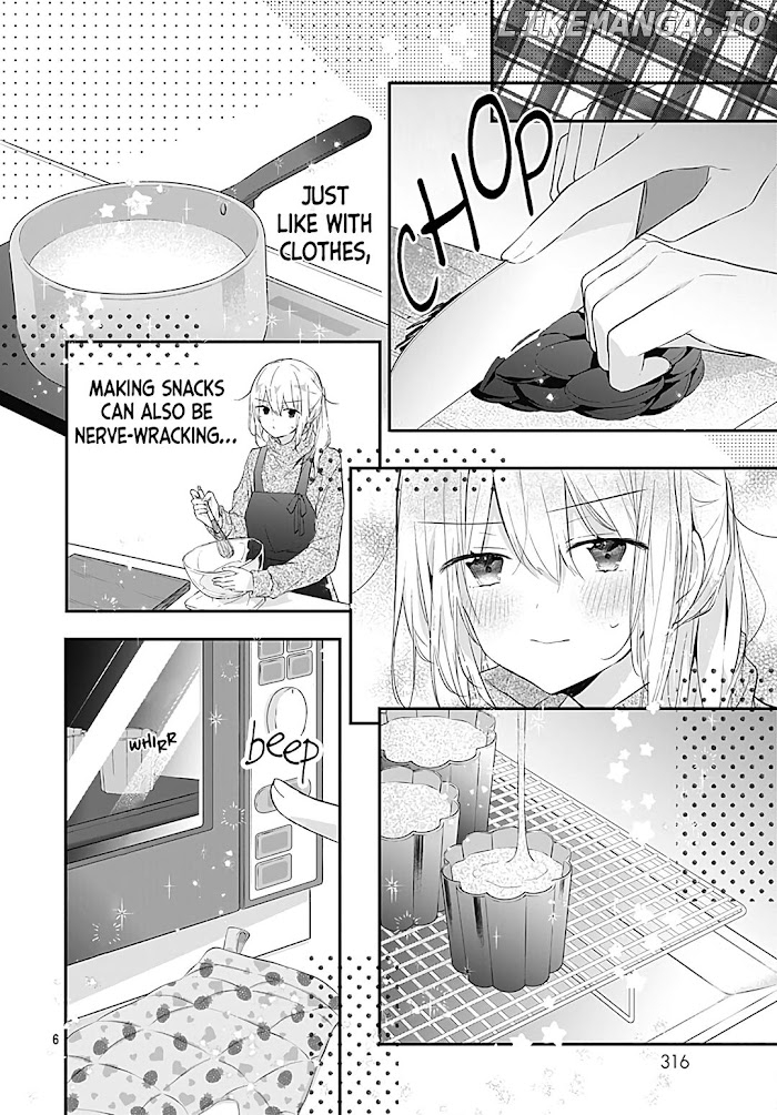 Hatsukoi Maze chapter 23 - page 8