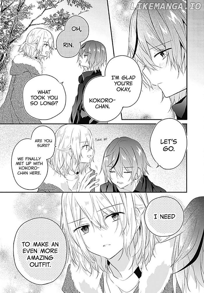 Hatsukoi Maze chapter 22 - page 21