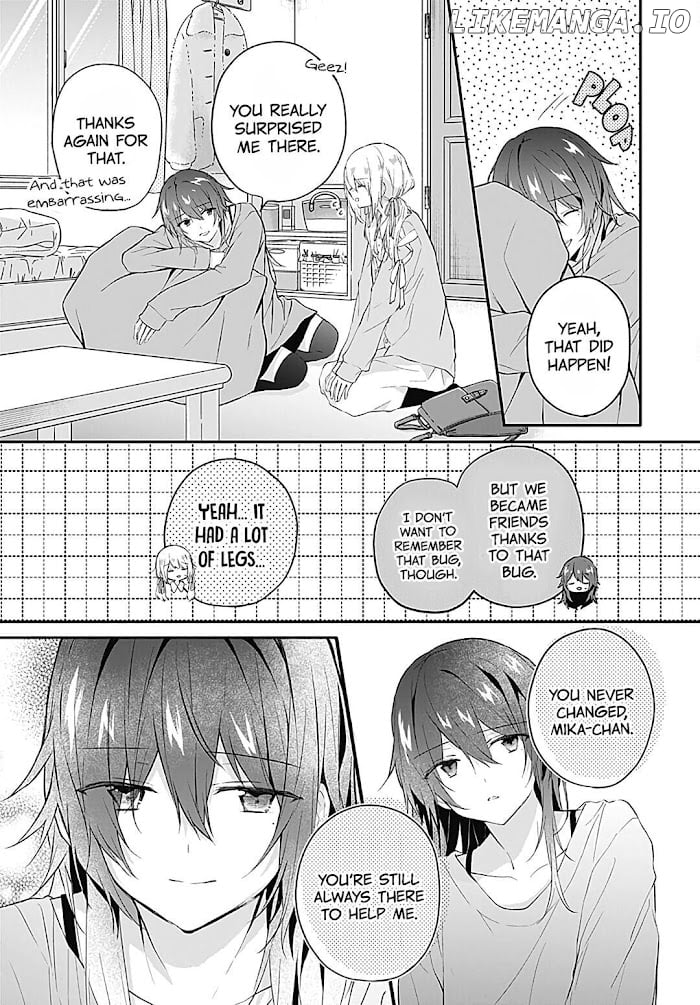 Hatsukoi Maze chapter 21 - page 12