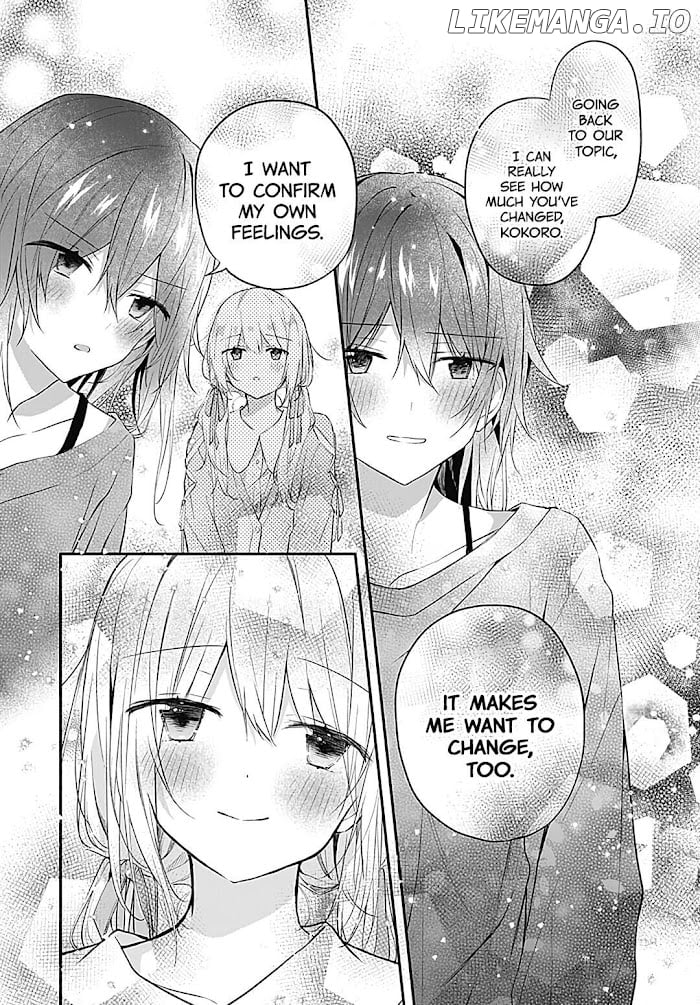 Hatsukoi Maze chapter 21 - page 23