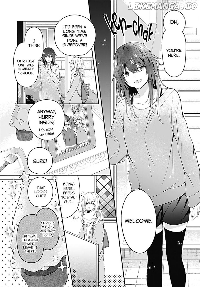 Hatsukoi Maze chapter 21 - page 5