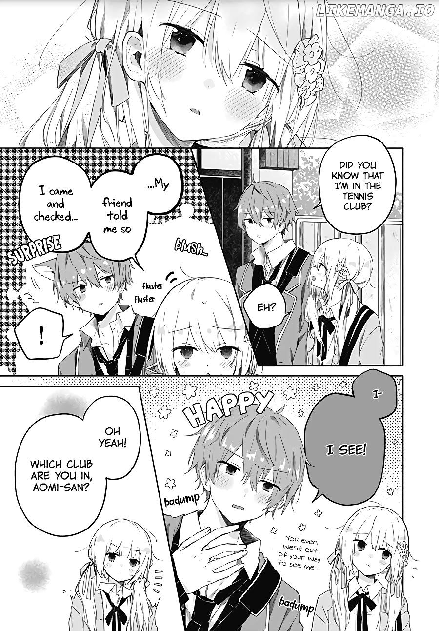 Hatsukoi Maze chapter 2 - page 11