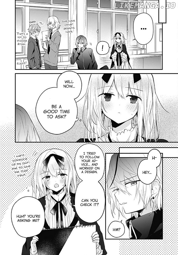 Hatsukoi Maze chapter 18 - page 15