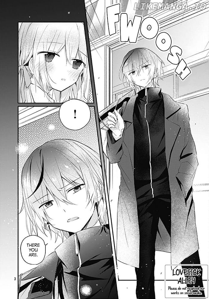 Hatsukoi Maze chapter 18 - page 5