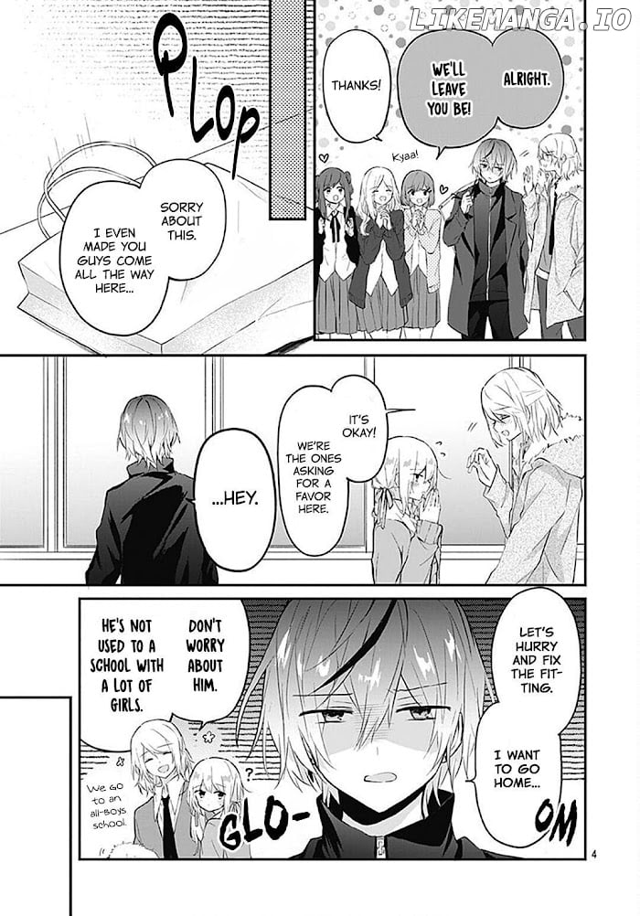 Hatsukoi Maze chapter 18 - page 6