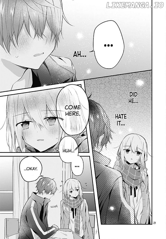 Hatsukoi Maze chapter 17 - page 23