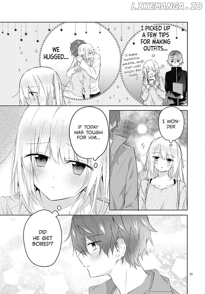 Hatsukoi Maze chapter 16 - page 13