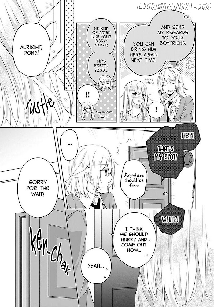 Hatsukoi Maze chapter 16 - page 9